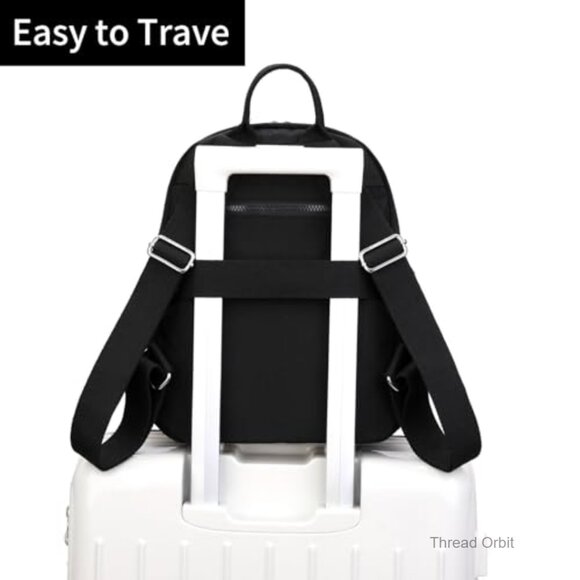 Mini Nylon Backpack 11L Lightweight Daypack for Travel Shopping Casual main image 4